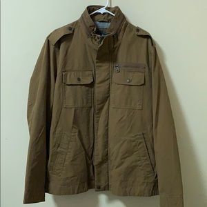 G.H. BASS & Co zip up jacket